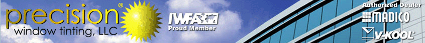 Precision Window Tinting Home and Office Window Film Chicago & Suburbs. Professional Installation. Insured. Free estimates. Call 800-683-TINT